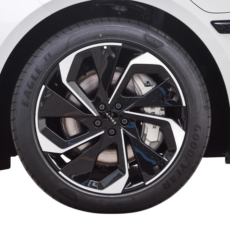 Medidas ZEEKR 001 Smart Carros Elétricos Dual Motor 200 Km/H Velocidade máxima