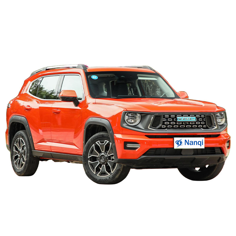 Cor laranja 5 lugares Haval Dargo SUV Mid Size Plug In SUV híbrido