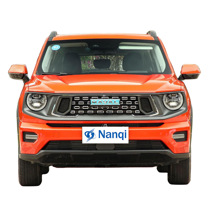Cor laranja 5 lugares Haval Dargo SUV Mid Size Plug In SUV híbrido
