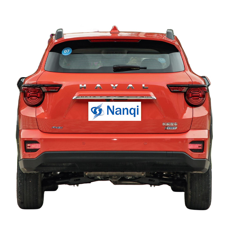 Cor laranja 5 lugares Haval Dargo SUV Mid Size Plug In SUV híbrido