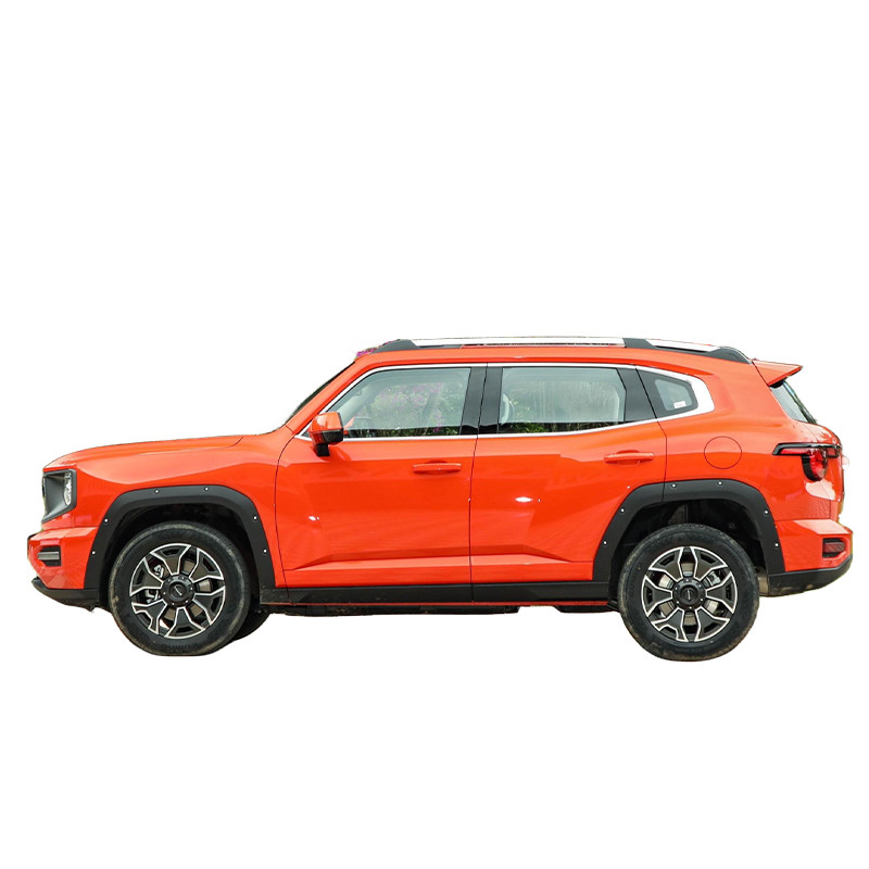 Cor laranja 5 lugares Haval Dargo SUV Mid Size Plug In SUV híbrido