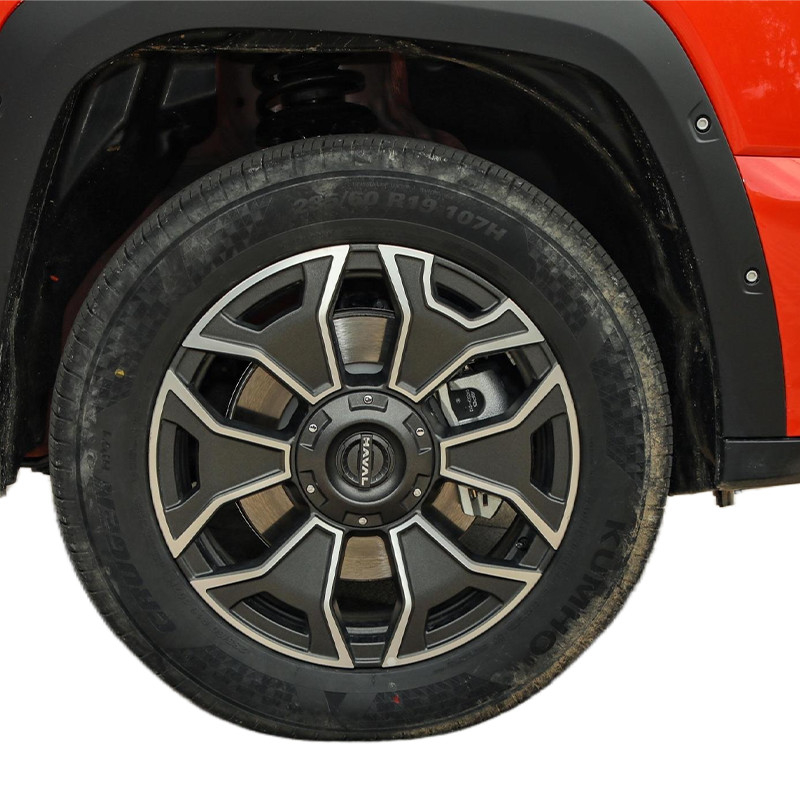 Cor laranja 5 lugares Haval Dargo SUV Mid Size Plug In SUV híbrido