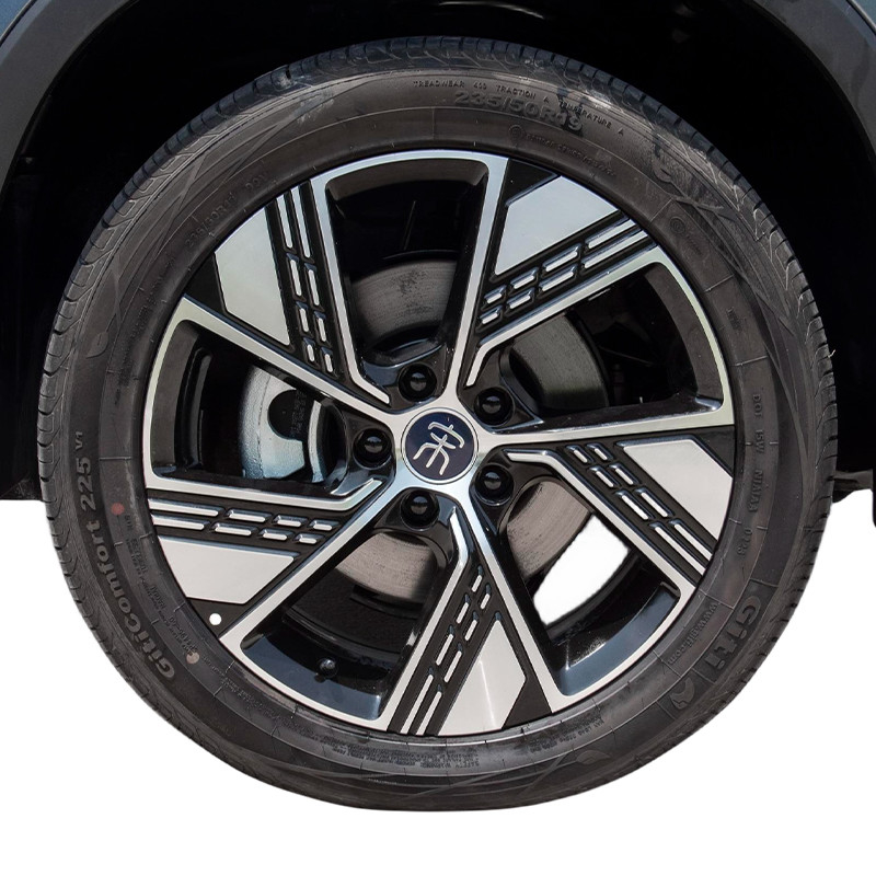 BYD Song Pro DM-I Plug In Hybrid SUV Imagem panorâmica de 360 graus