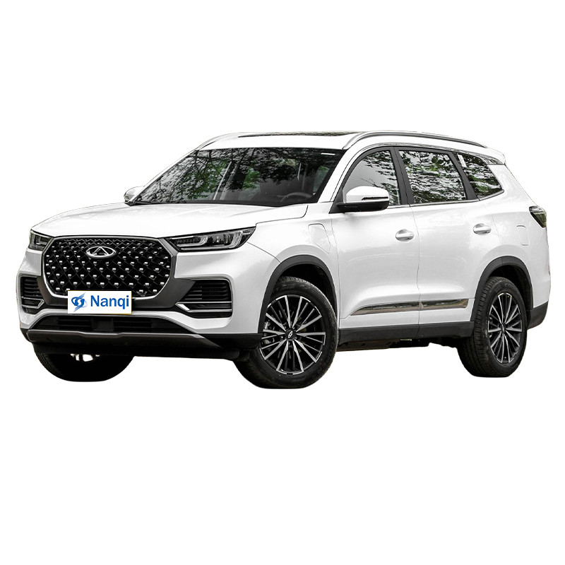 1.5T PHEV Plug In Hybrid SUV de tamanho médio Chery Tiggo 8 Plus Kunpeng E+