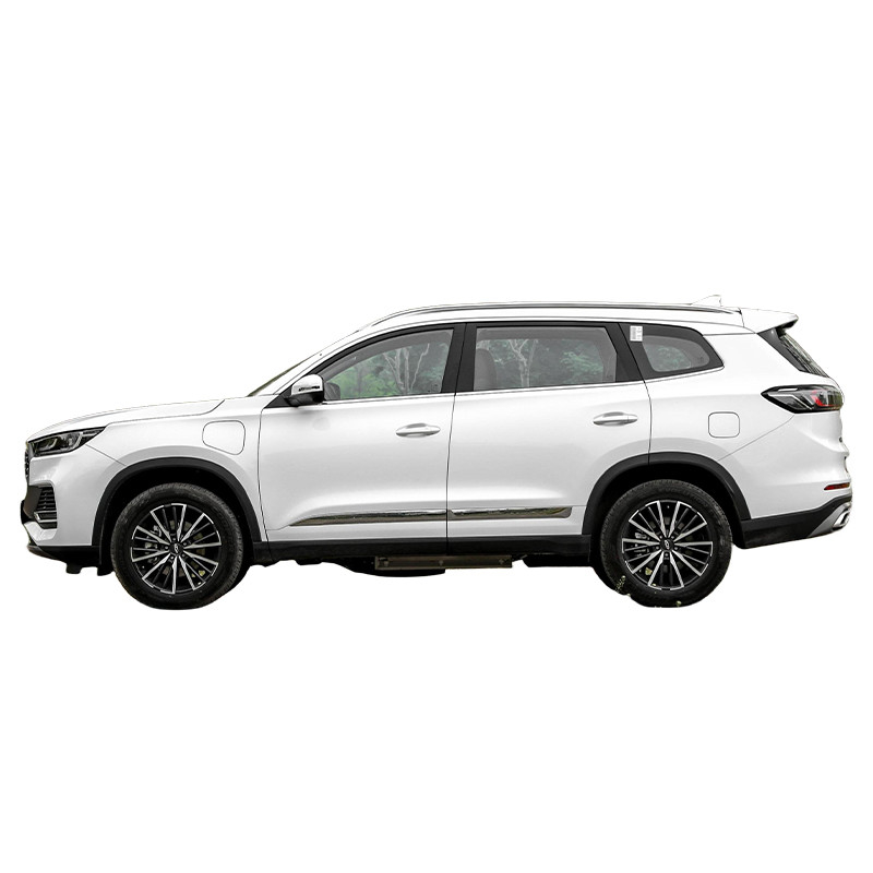1.5T PHEV Plug In Hybrid SUV de tamanho médio Chery Tiggo 8 Plus Kunpeng E+