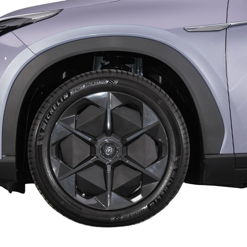 AION LX 2022 SUV elétrico de médio porte de longo alcance Veículo de nova energia
