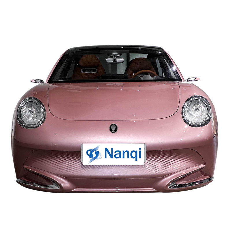 Pink THE NEXT ORA Carro de tamanho médio Carros elétricos 4 portas 5 lugares
