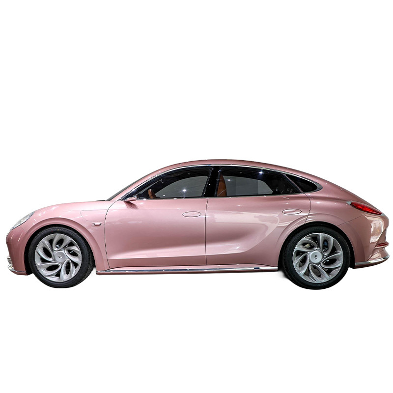 Pink THE NEXT ORA Carro de tamanho médio Carros elétricos 4 portas 5 lugares