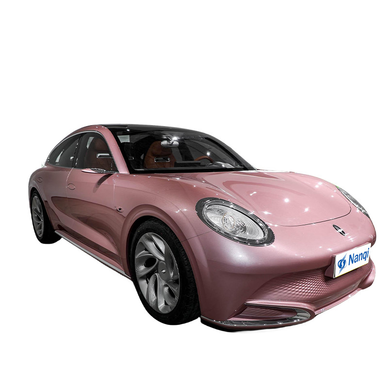 Pink THE NEXT ORA Carro de tamanho médio Carros elétricos 4 portas 5 lugares