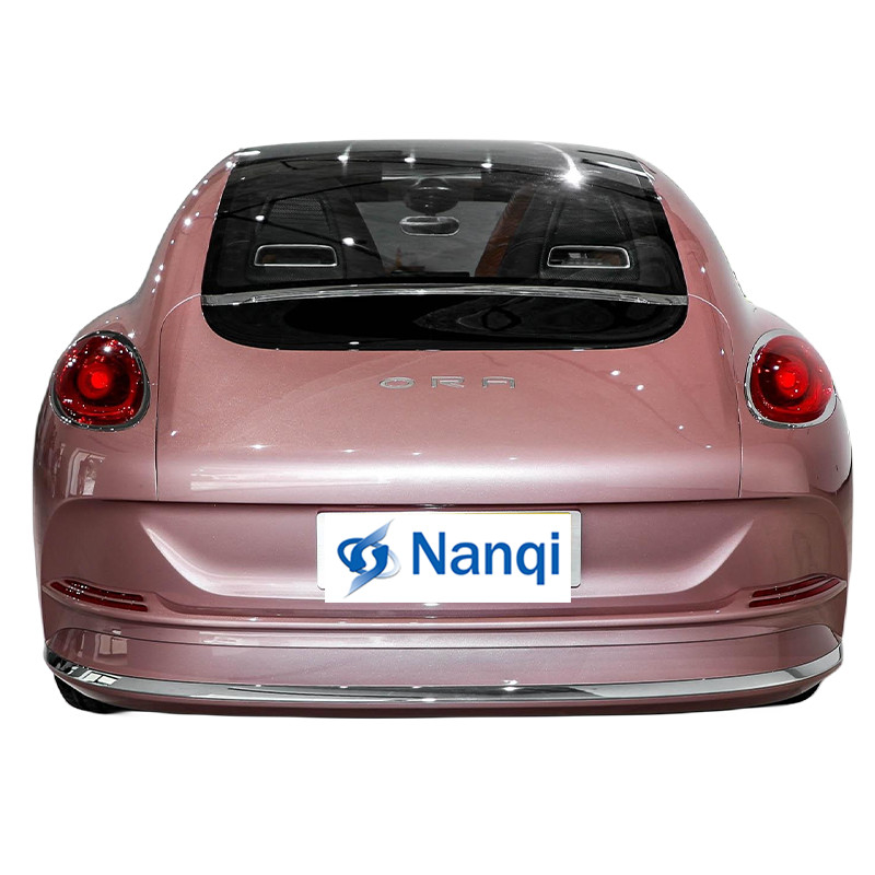 Pink THE NEXT ORA Carro de tamanho médio Carros elétricos 4 portas 5 lugares