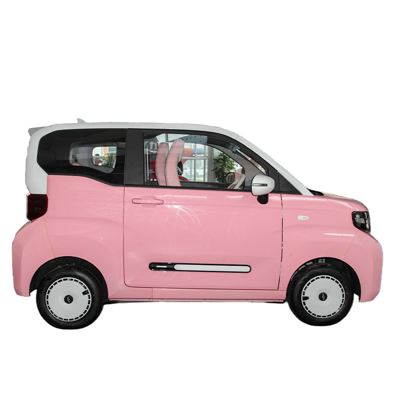 Mini 4 lugares Chery QQ Ice Cream EV Carro Elétrico Pura Veículos de Nova Energia