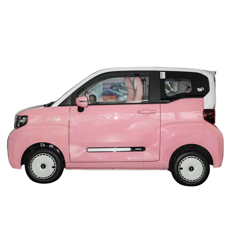 Mini 4 lugares Chery QQ Ice Cream EV Carro Elétrico Pura Veículos de Nova Energia