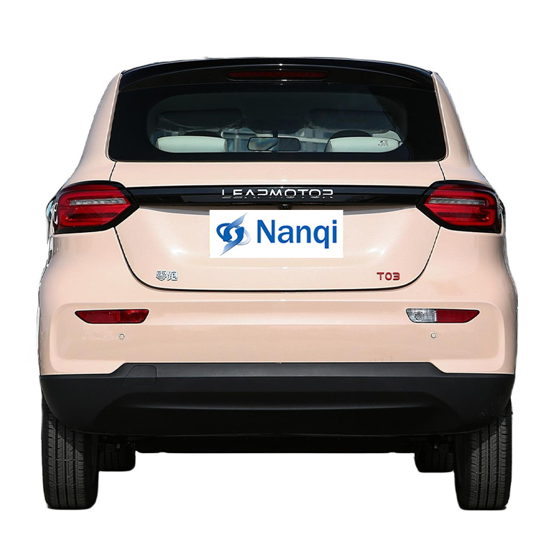 Baixo Preço Alta Qualidade LEAPMOTOR Lingpao T03 Direção à Esquerda Pure Mini Carro Elétrico Veículos de nova energia EV carro