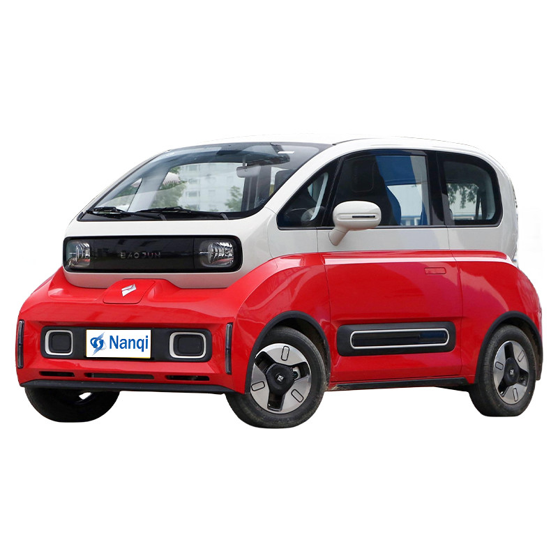 Baojun Kiwi New Energy Vehicle 3 portas 4 lugares hatchback Minicarro elétrico