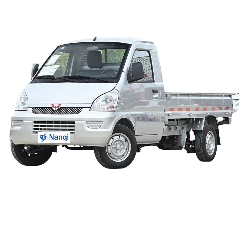 Wuling Rongguang Mini caminhão elétrico 2 portas 2 lugares fila única confortável