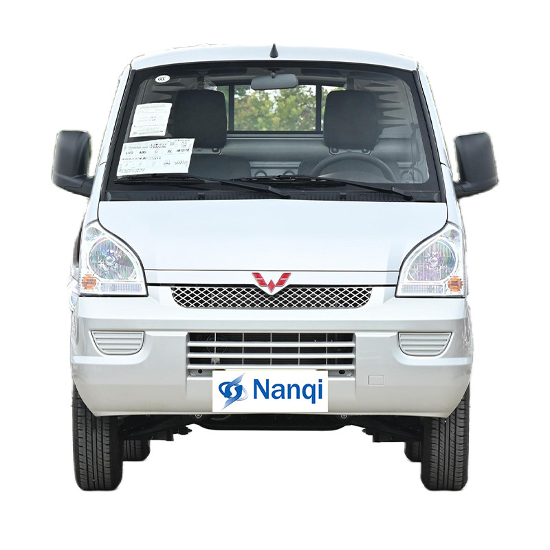 Wuling Rongguang Mini caminhão elétrico 2 portas 2 lugares fila única confortável