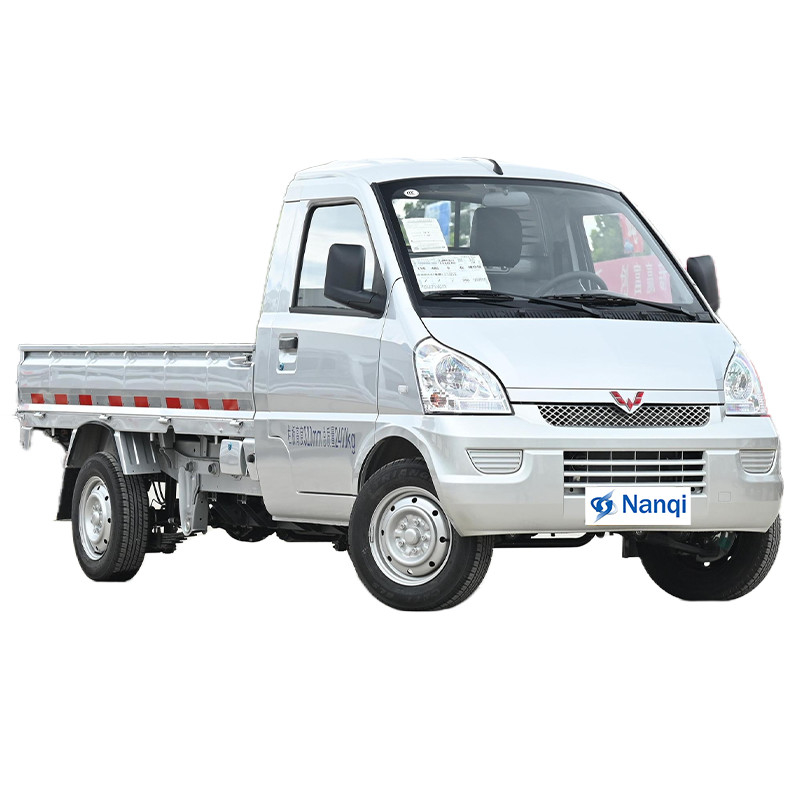 Wuling Rongguang Mini caminhão elétrico 2 portas 2 lugares fila única confortável