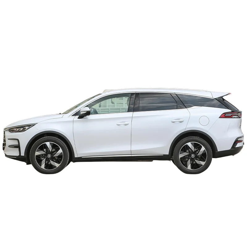 Single Motor BYD Tang SUV híbrido 7 lugares 5 portas SUV médio