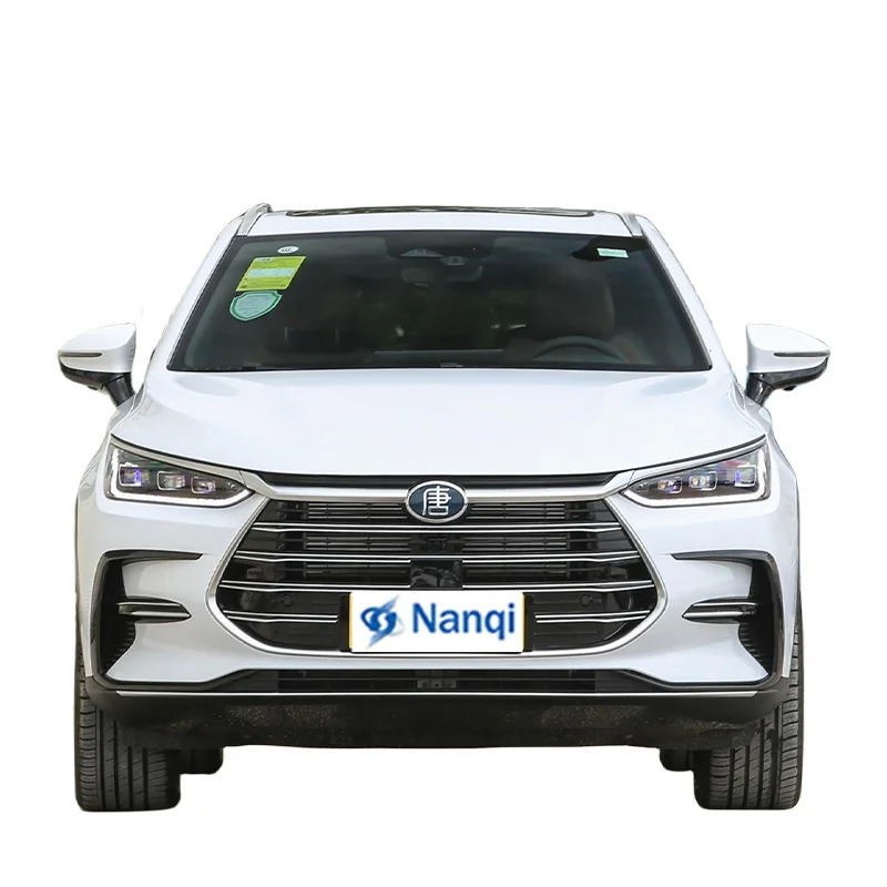 Single Motor BYD Tang SUV híbrido 7 lugares 5 portas SUV médio