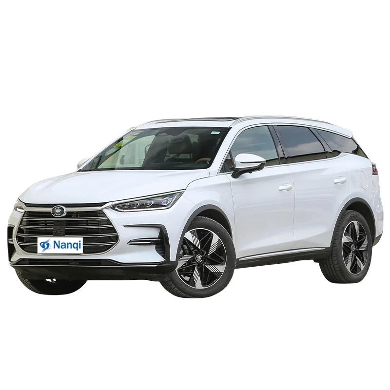 Single Motor BYD Tang SUV híbrido 7 lugares 5 portas SUV médio