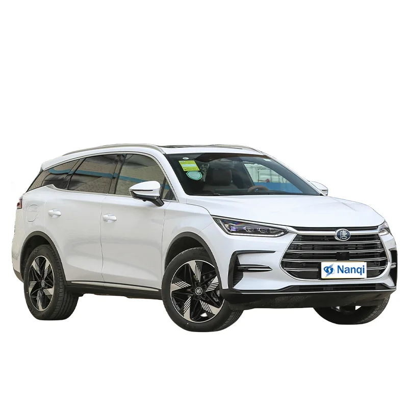 Single Motor BYD Tang SUV híbrido 7 lugares 5 portas SUV médio