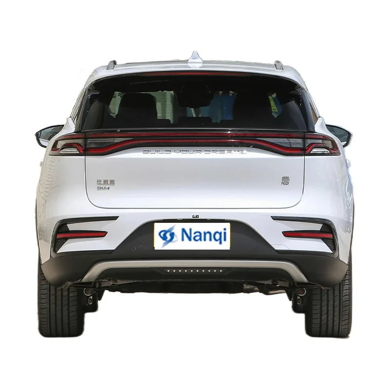 Single Motor BYD Tang SUV híbrido 7 lugares 5 portas SUV médio