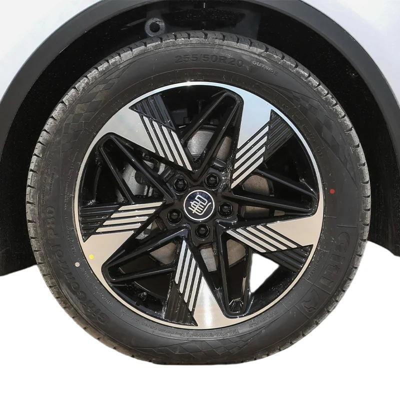 Single Motor BYD Tang SUV híbrido 7 lugares 5 portas SUV médio